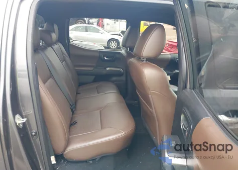 2016 Toyota Tacoma Limited z USA, uszkodzony, nr VIN 5TFEZ5CN9GX017512